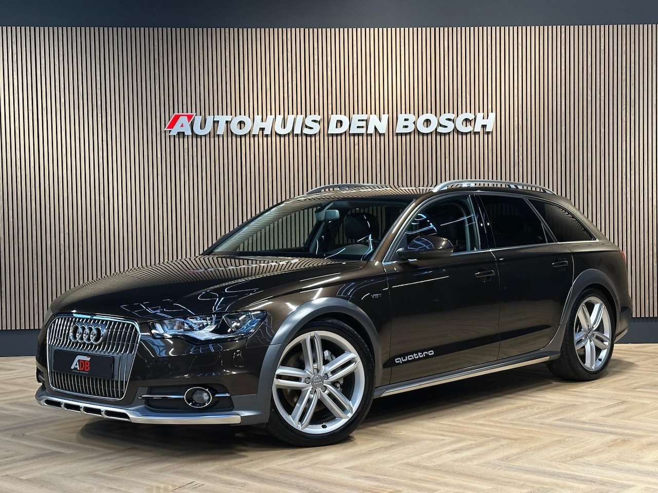 Audi A6 allroad quattro - 3.0 TDI 301PK Pro Line Plus - Lucht - AutoWereld.nl