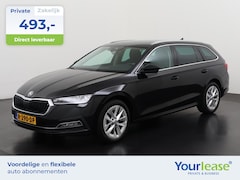 Skoda Octavia Combi - 1.0 e-TSI Business Edition Plus DSG | All-in 493, - Private Lease | Zondag Open