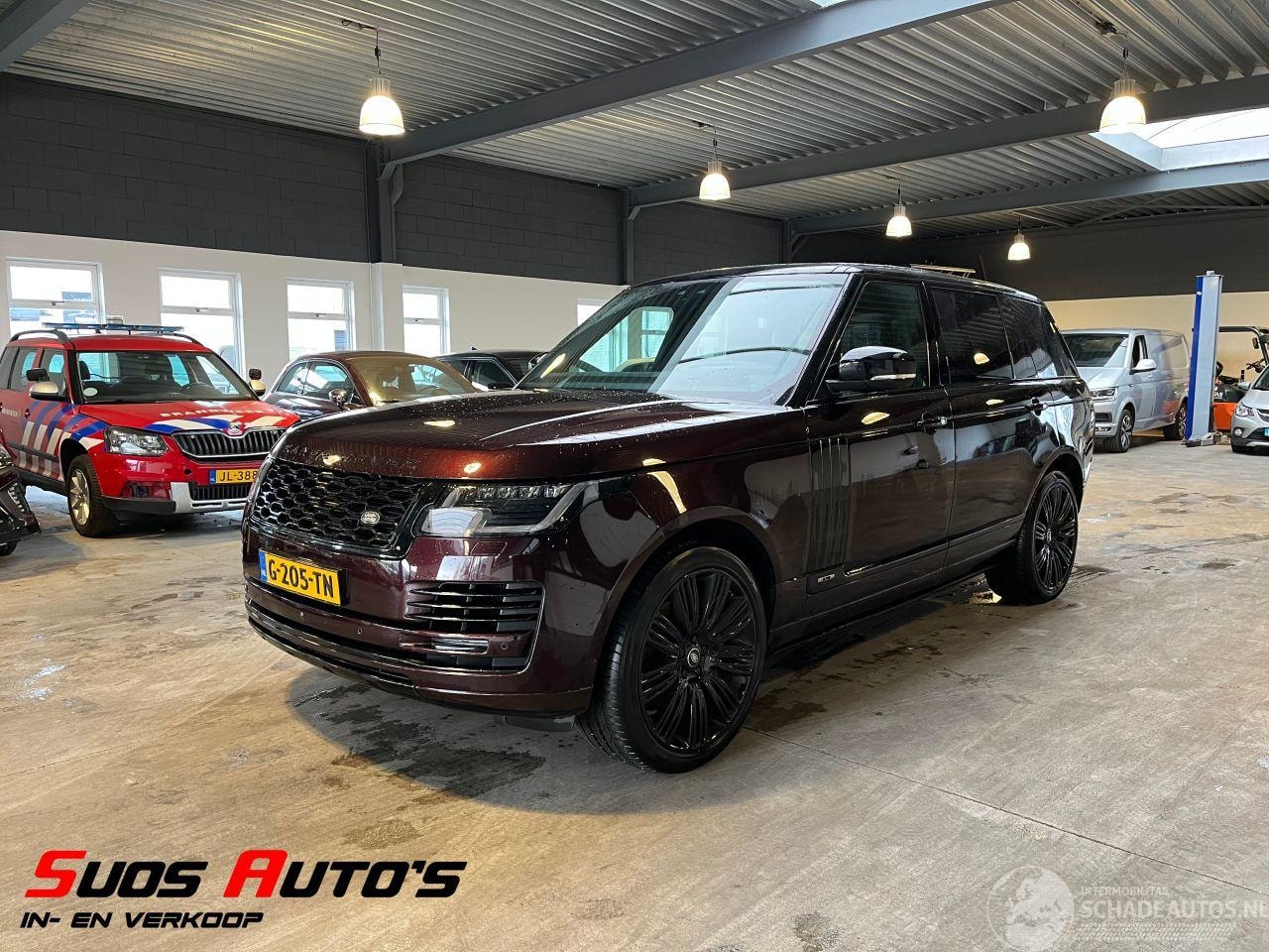 Land Rover Range Rover - 4.4 SDV8 LWB Autobiography 4.4 SDV8 LWB Autobiography - AutoWereld.nl