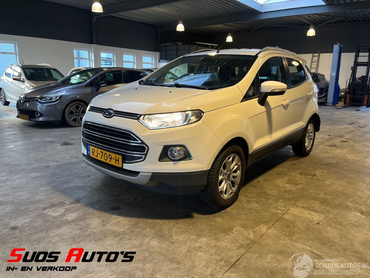 Ford EcoSport - 1.0 EcoBoost Titanium NL NAP! - AutoWereld.nl