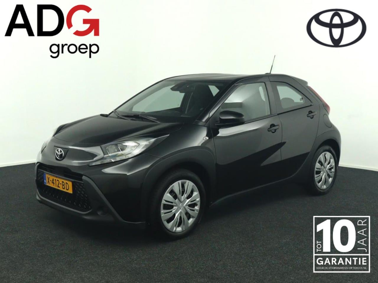 Toyota Aygo X - 1.0 VVT-i MT Play | Parkeercamera | Adaptieve Cruise Control | Hoge Instap | Airco | Apple - AutoWereld.nl