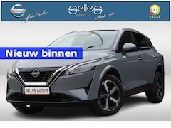 Nissan Qashqai - 1.5 e-Power Hybride N-Connecta | Panorama dak | Navigatie | Cruise control Adaptive |