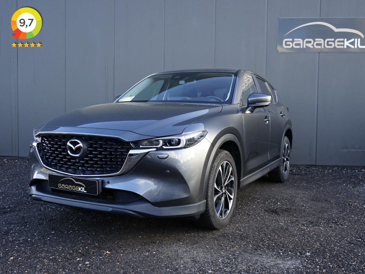 Mazda CX-5 - 2.5 e-SkyActiv-G M Hybrid 194 Advantage Facelift! / 1ste eig. / Dealeronderh. / Head-up / - AutoWereld.nl