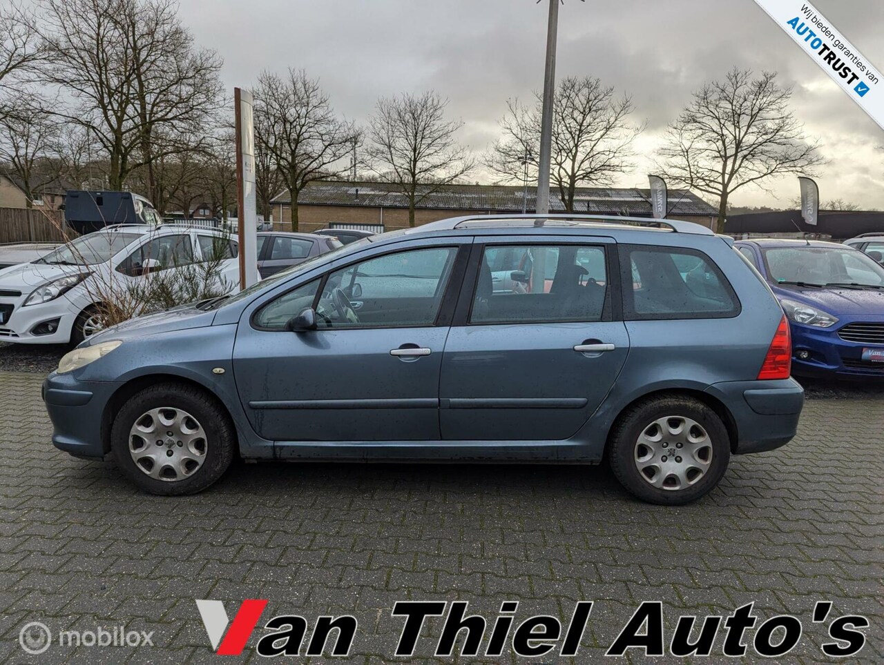 Peugeot 307 SW - 1.6-16V clima pannoramadak - AutoWereld.nl