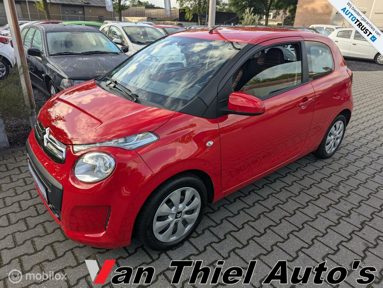 Citroën C1 - 1.0 VTi Live 1.0 VTi Live - AutoWereld.nl