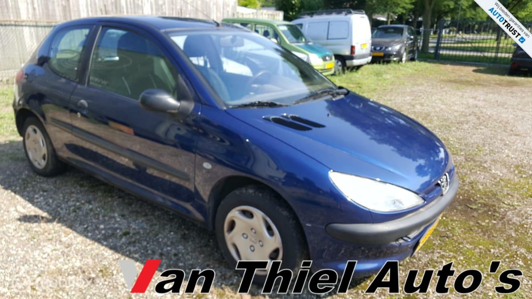 Peugeot 206 - 1.4 XR 1.4 XR - AutoWereld.nl