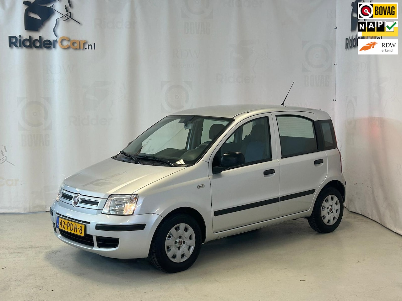 Fiat Panda - 1.2 Active|2e EIG|NAP|APK 12-2025|RADIO|ELEK RAMEN VOOR| - AutoWereld.nl