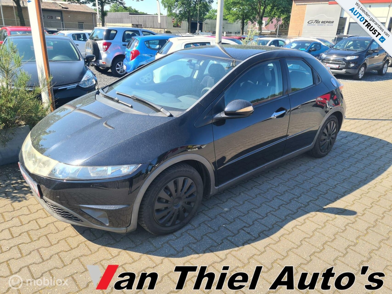 Honda Civic - 1.4 Comfort airco nieuwe apk - AutoWereld.nl