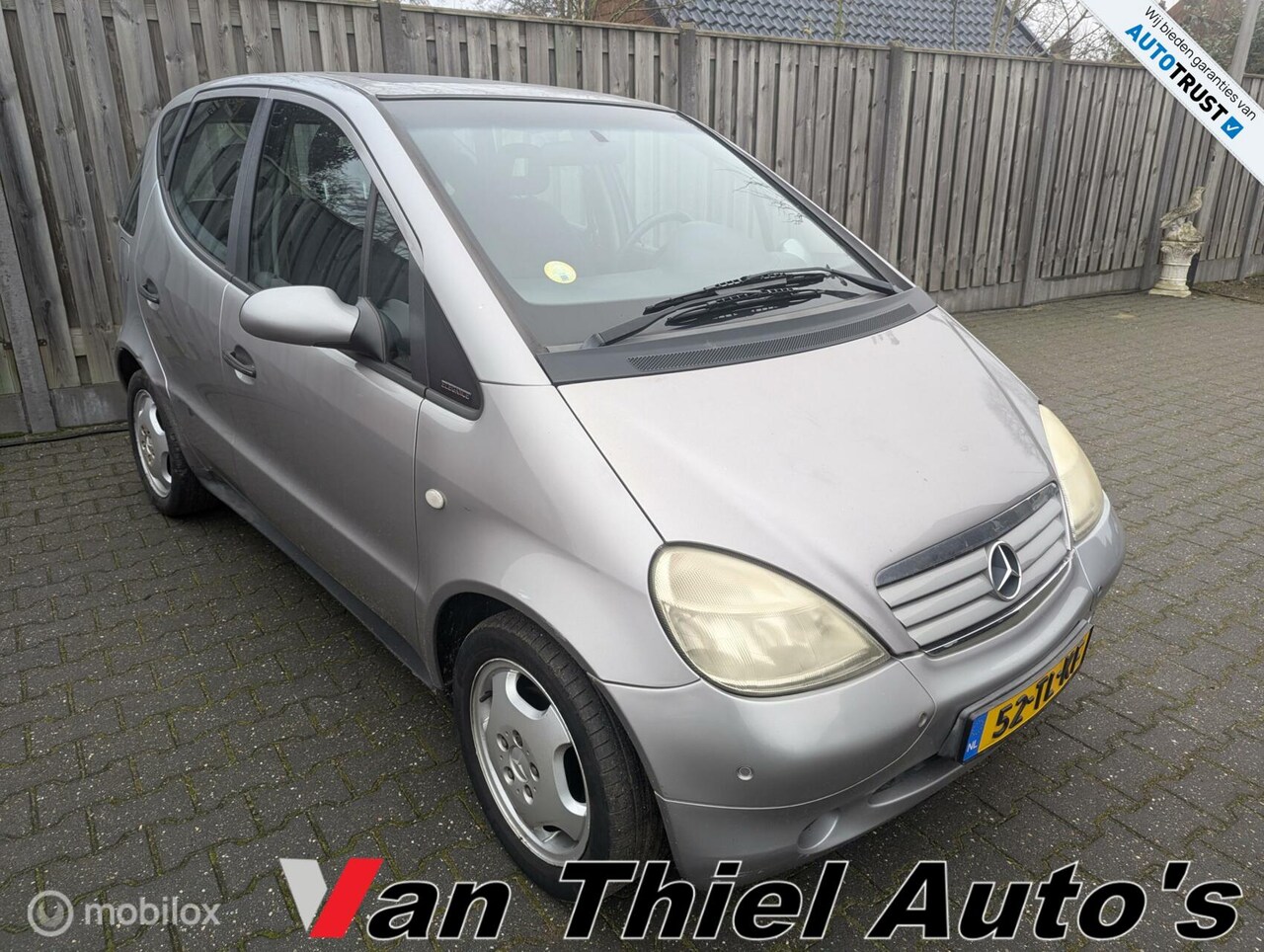 Mercedes-Benz A-klasse - 160 Classic 160 Classic - AutoWereld.nl