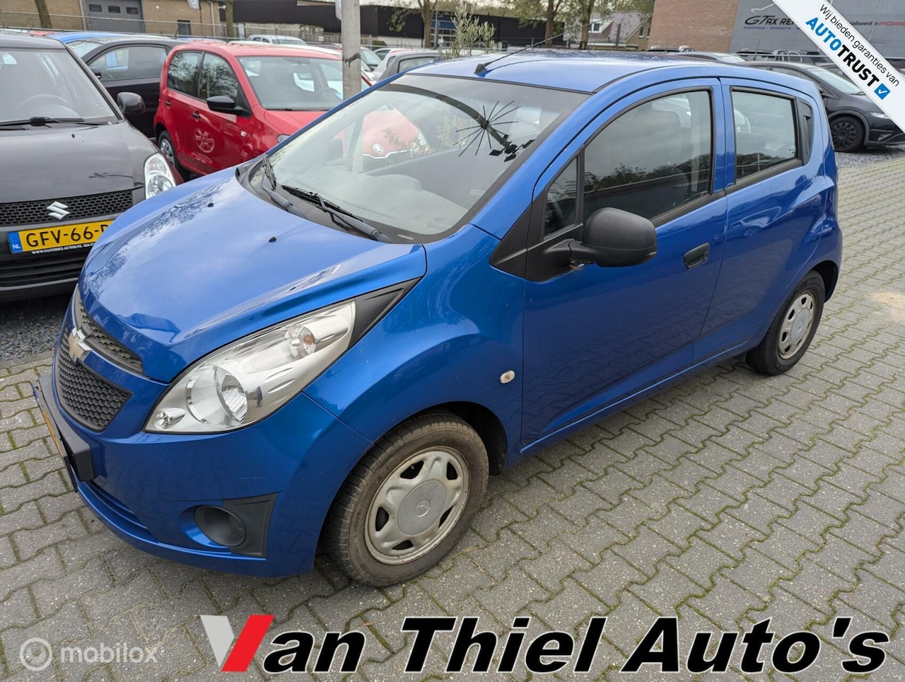 Chevrolet Spark - 1.0 16V LS Bi-Fuel 1.0 16V LS Bi-Fuel - AutoWereld.nl