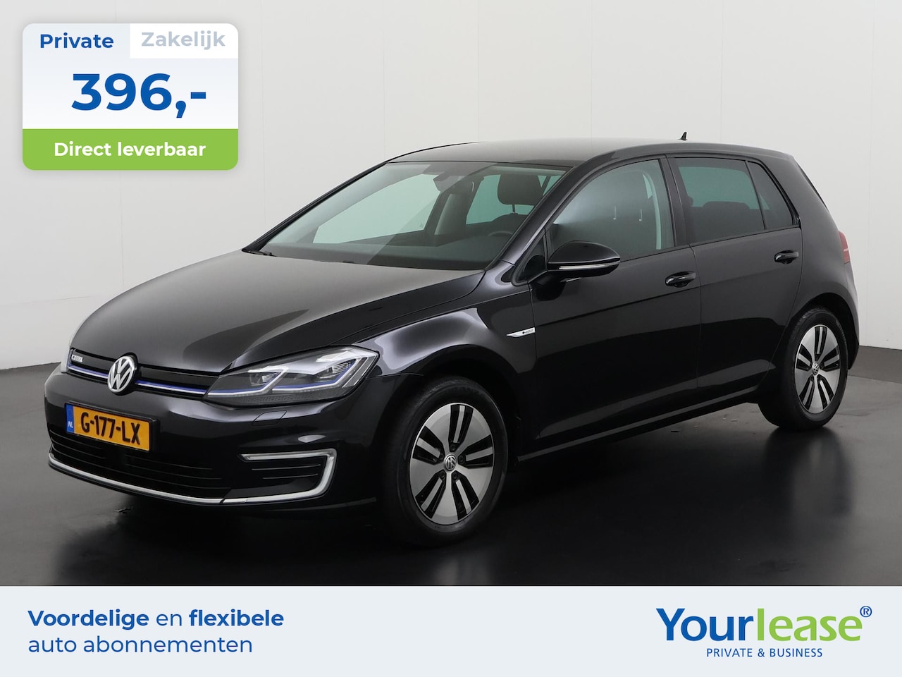 Volkswagen e-Golf - | All-in 396,- Private Lease | Zondag Open! - AutoWereld.nl