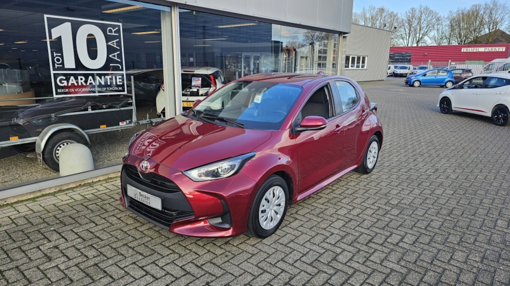 Toyota Yaris - 1.0 Active NLauto | 1e eigenaar | Dealeronderhouden - AutoWereld.nl