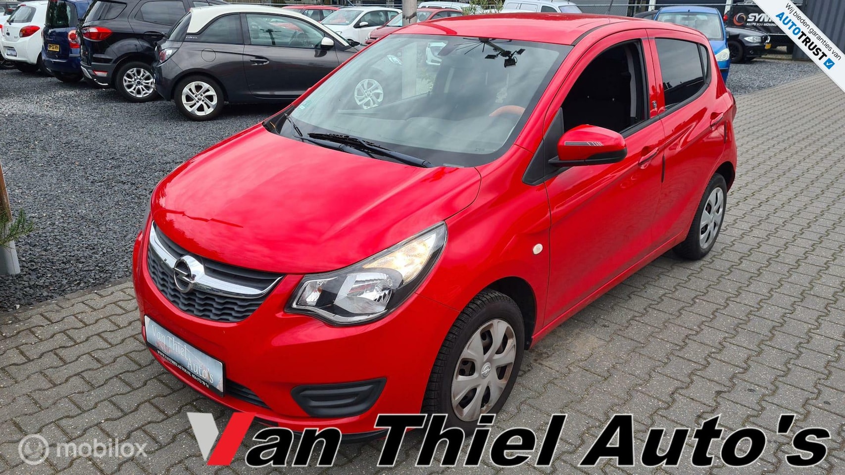 Opel Karl - 1.0 ecoFLEX Selection airco cruiscontrol - AutoWereld.nl