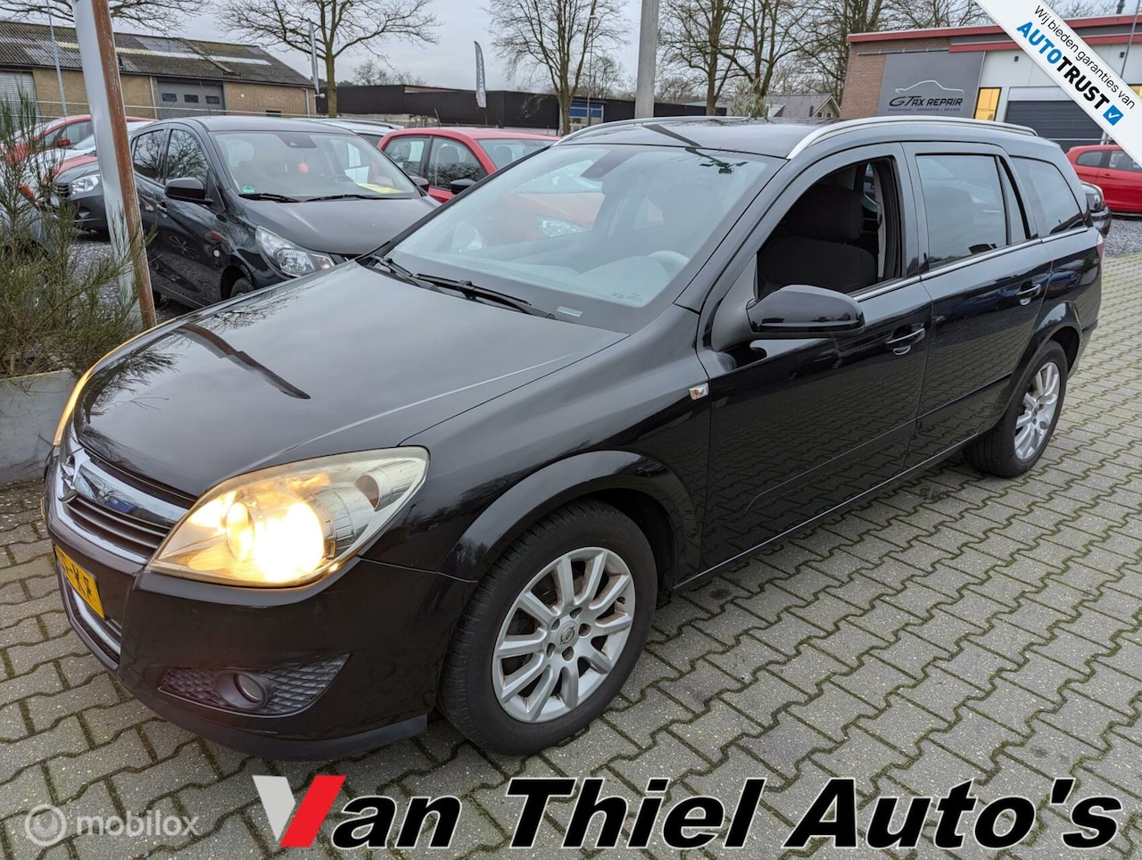 Opel Astra Wagon - 1.6 Temptation navigatie nieuwe kopelling - AutoWereld.nl