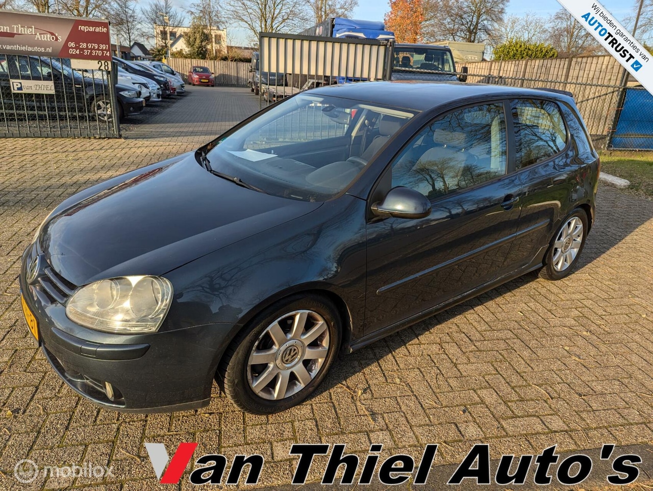 Volkswagen Golf - 1.6 Comfortline navi cruis verlaagd - AutoWereld.nl