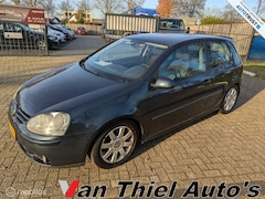 Volkswagen Golf - 1.6 Comfortline navi cruis verlaagd