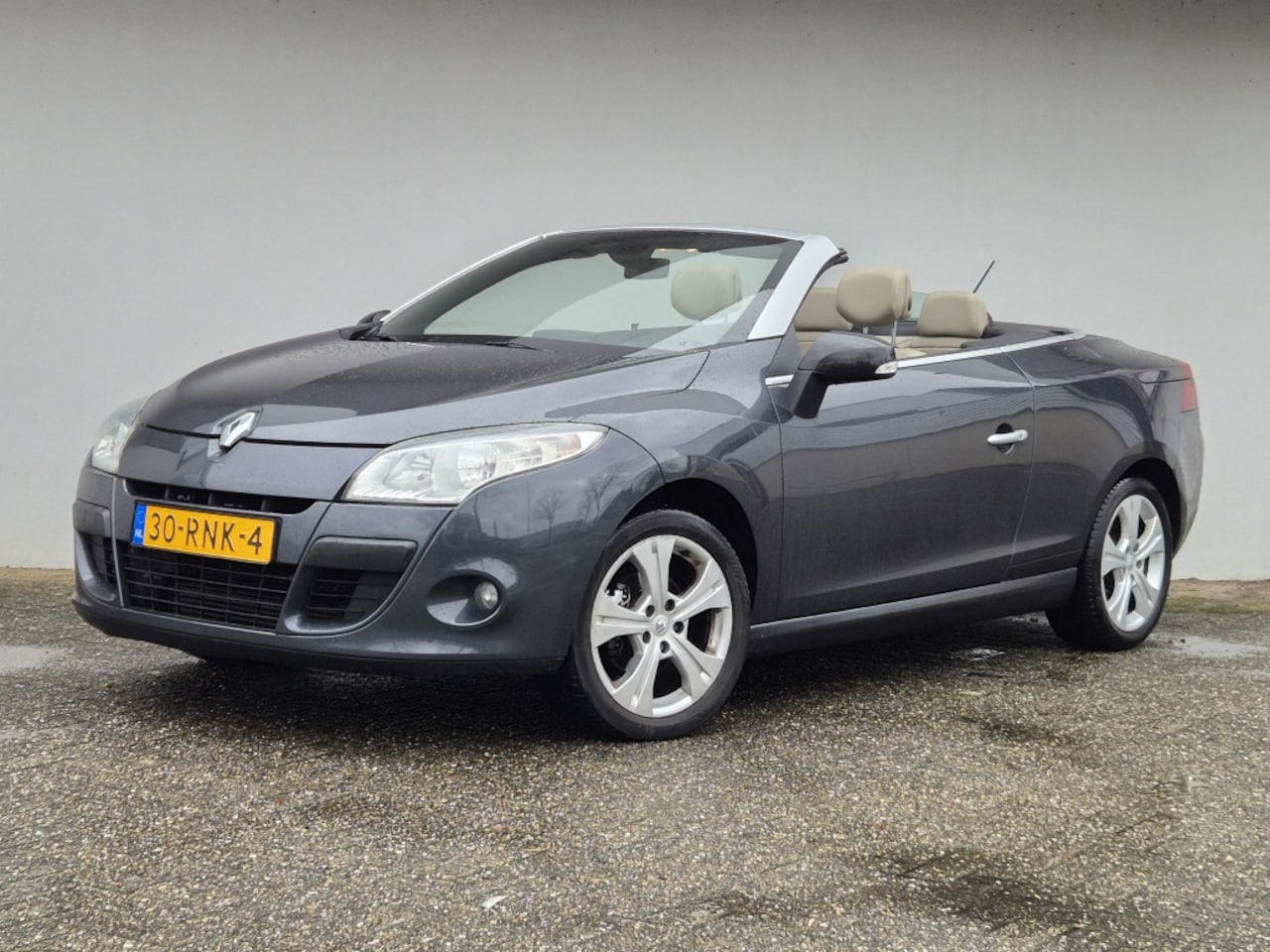 Renault Mégane coupé cabriolet - 1.4 TCE Dynamique | leer - AutoWereld.nl