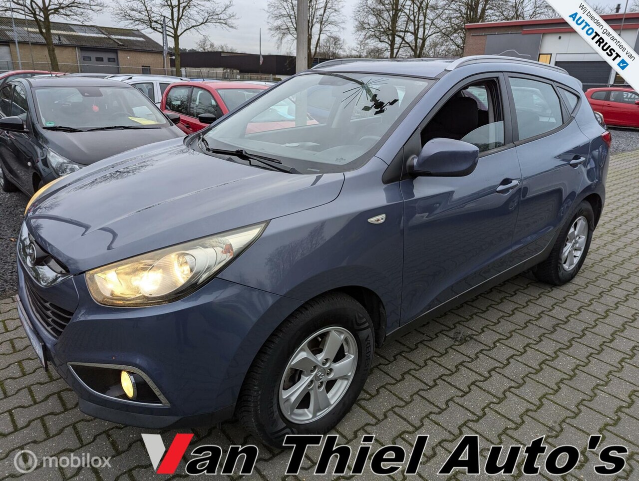 Hyundai ix35 - 1.6i GDI i-Drive 1.6i GDI i-Drive - AutoWereld.nl