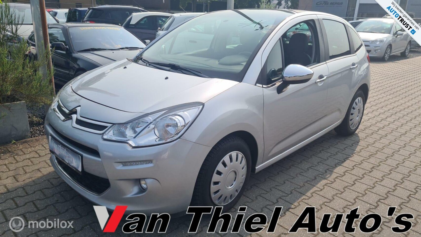 Citroën C3 - 1.2 VTi Collection 1.2 VTi Collection - AutoWereld.nl