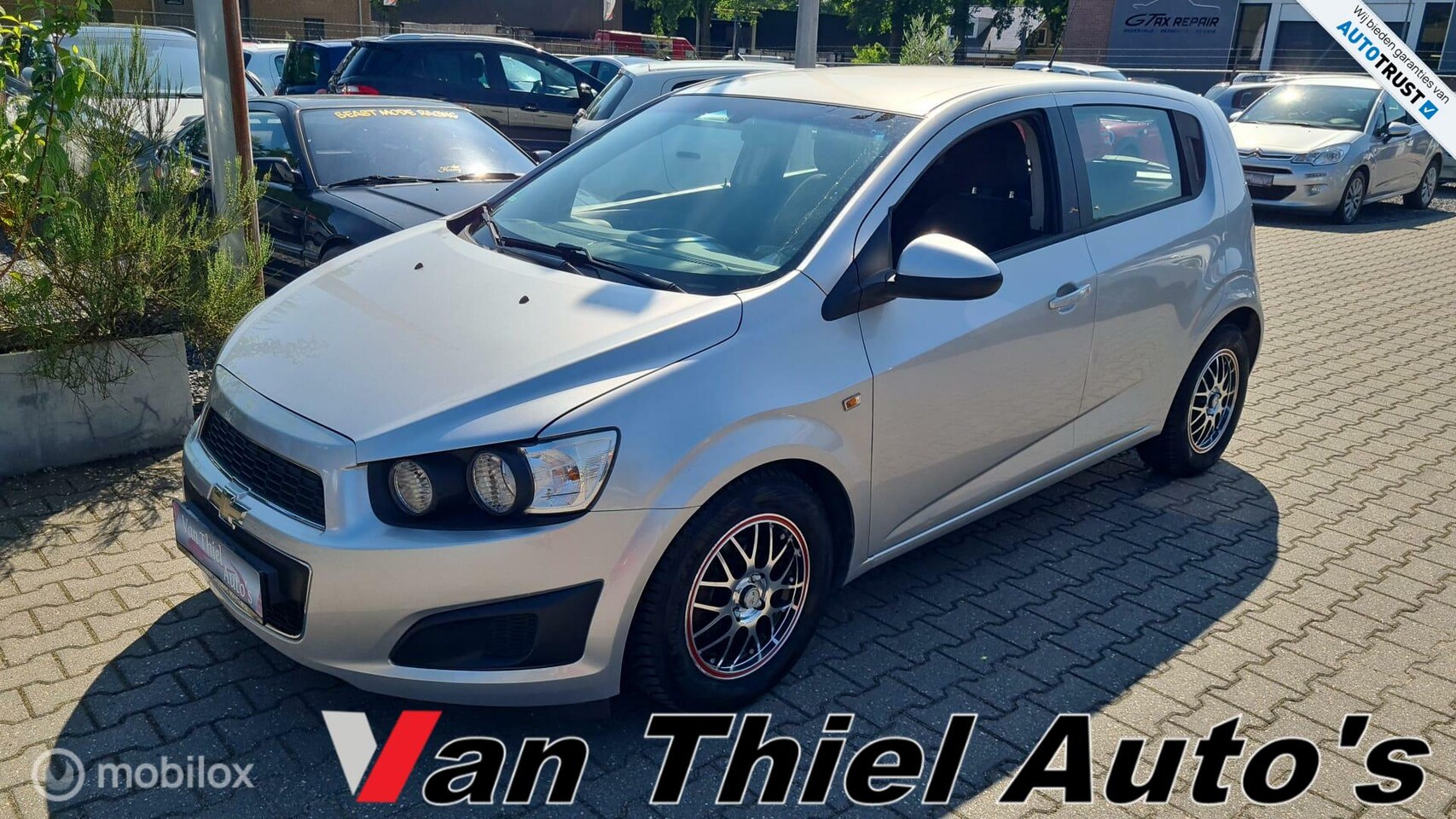 Chevrolet Aveo - 1.2 LS AIRCO CRUISCONTROL - AutoWereld.nl