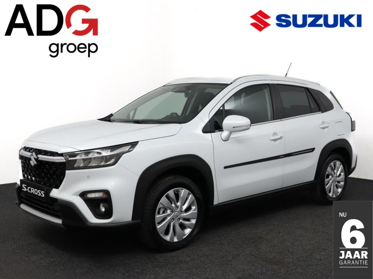 Suzuki S-Cross - 1.4 Boosterjet Select Smart Hybrid ADG Edition | Climate control | Cruise control adaptive - AutoWereld.nl