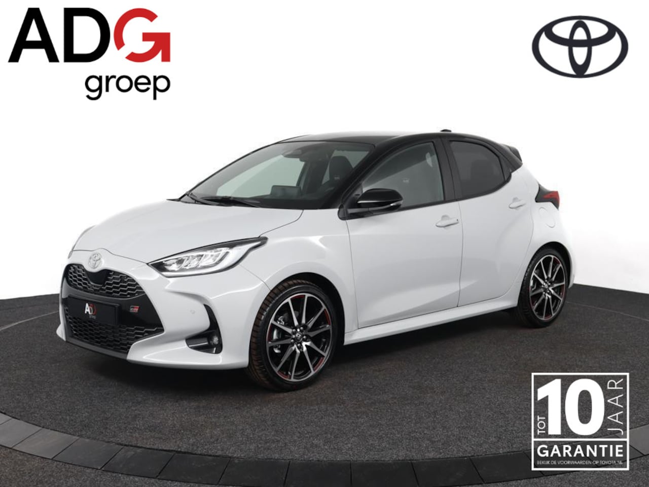 Toyota Yaris - 1.5 Hybrid 130 GR Sport | Adaptive Cruise Control | Navigatie | Apple Carplay | Android Au - AutoWereld.nl