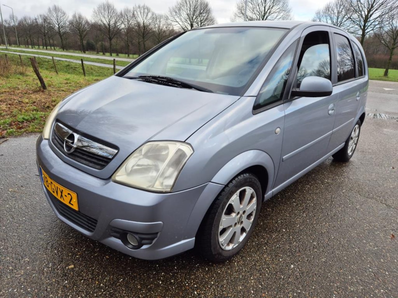 Opel Meriva - 1.6-16V Temptation 1.6-16V Temptation,Clima, Apk 12-2025!! - AutoWereld.nl