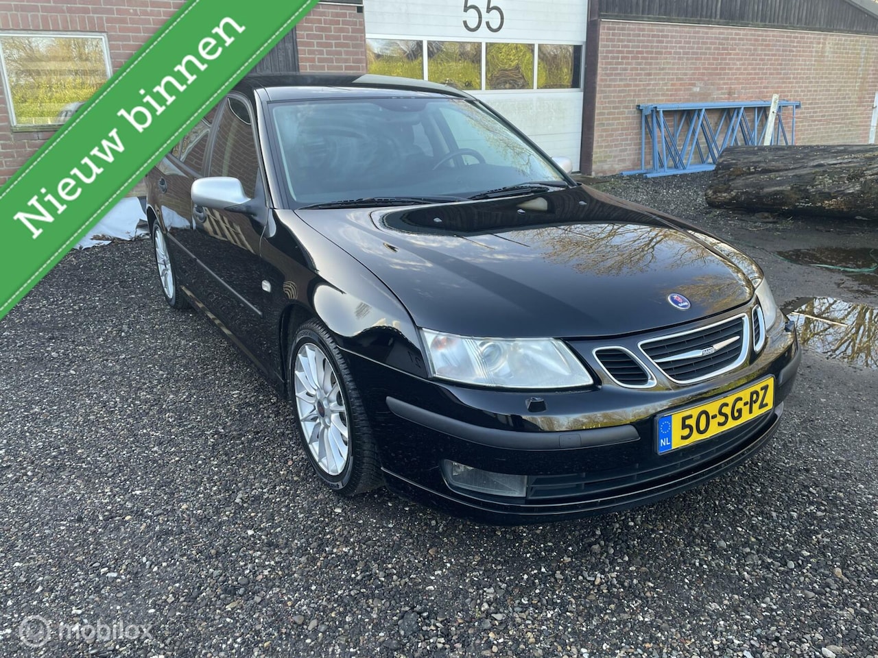 Saab 9-3 Sport Estate - 1.8 nette auto/ Nieuw apk/ airco/ - AutoWereld.nl