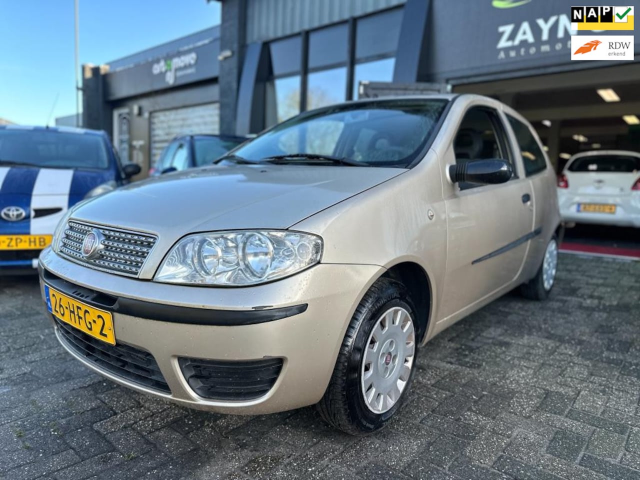 Fiat Punto - 1.2 Active ZEER NETTE! - AutoWereld.nl