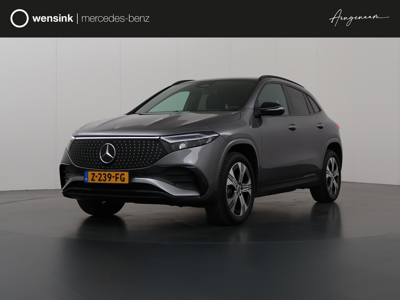 Mercedes-Benz EQA - 250+ AMG Line 71 kWh | Panoramadak | Burmester | 360 graden camera | Memory | Keyless | - AutoWereld.nl