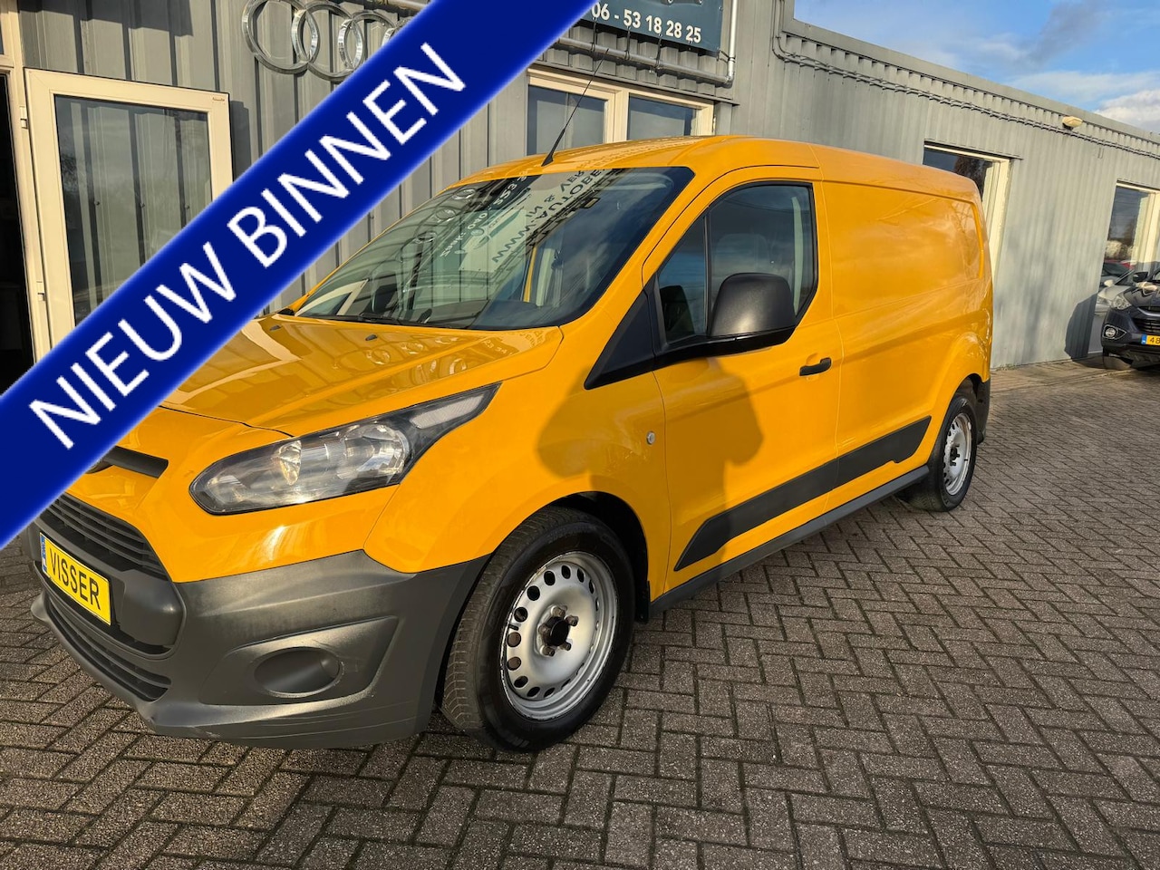 Ford Transit Connect - 1.0 Ecoboost L2 Ambiente 1.0 Ecoboost L2 Ambiente - AutoWereld.nl