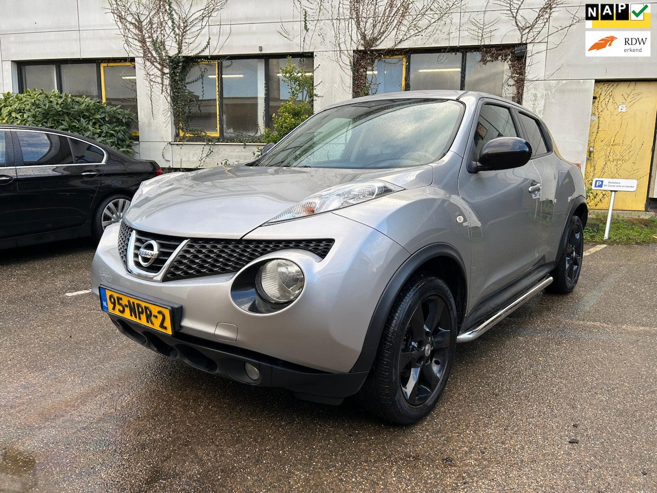 Nissan Juke - 1.6 Acenta/ Airco/ Cruise Control/ Camera - AutoWereld.nl