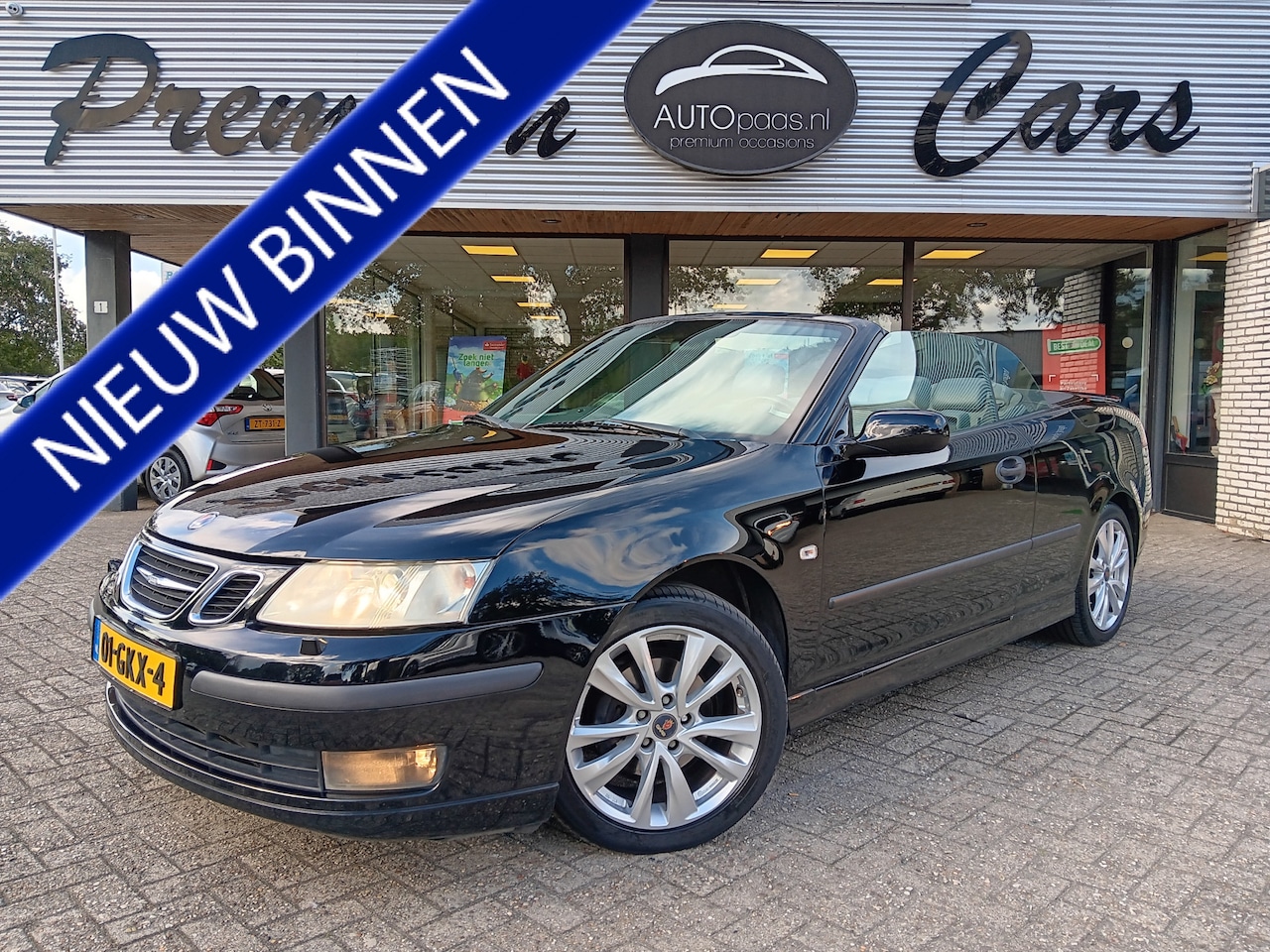 Saab 9-3 Cabrio - 1.8t Vector 1.8t Vector,Automaat|Climate|Leer|Perfecte staat|Historie aanwezig|Zeer Mooi - AutoWereld.nl