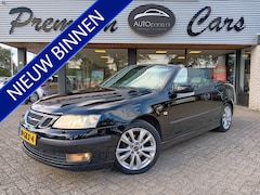 Saab 9-3 Cabrio - 1.8t Vector, Automaat|Climate|Leer|Perfecte staat|Historie aanwezig|Zeer Mooi