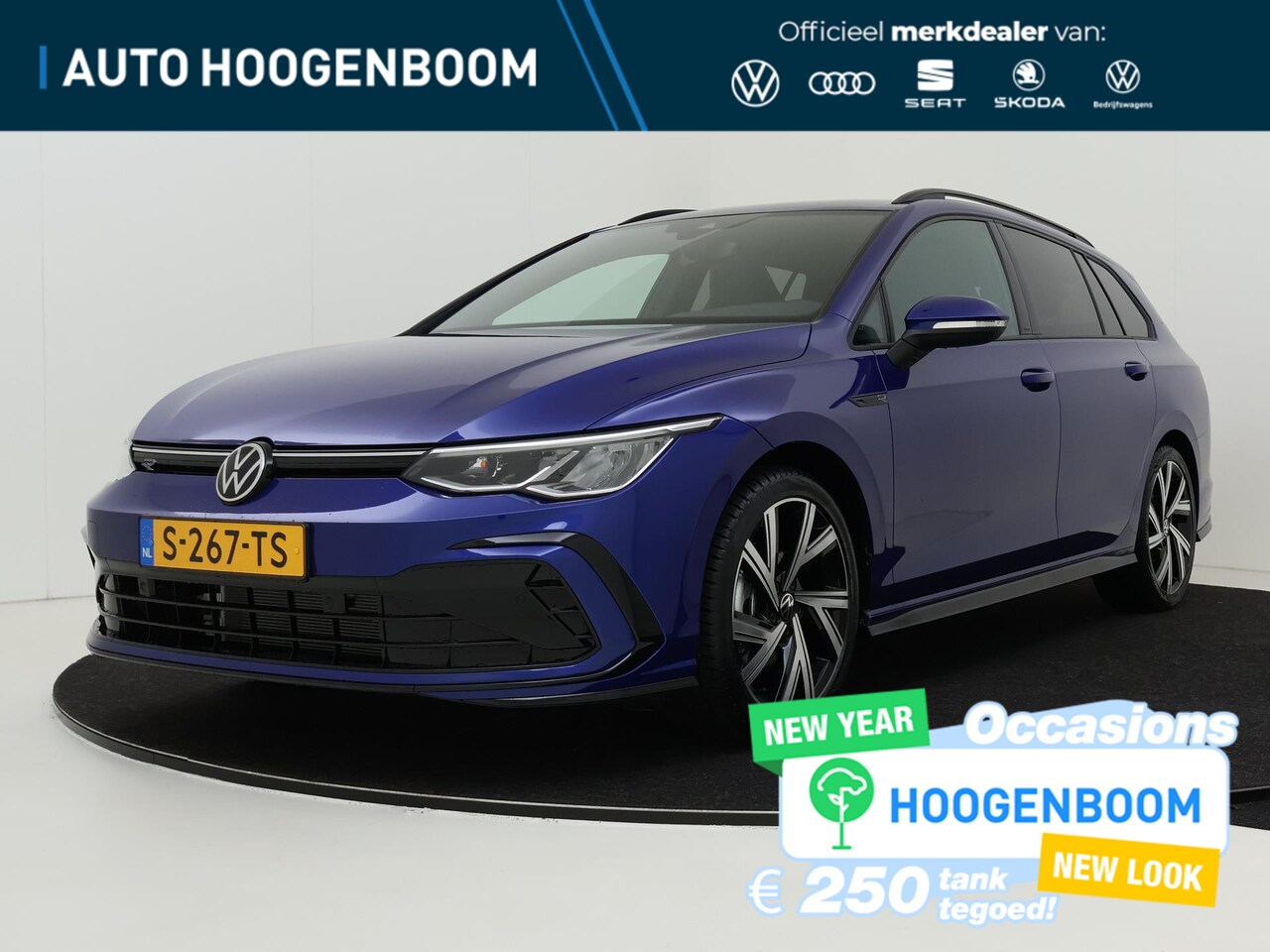 Volkswagen Golf Variant - 1.5 TSI R-Line Business | Achteruitrijcamera | 3-zone airco | Navigatie | Adaptieve Cruise - AutoWereld.nl