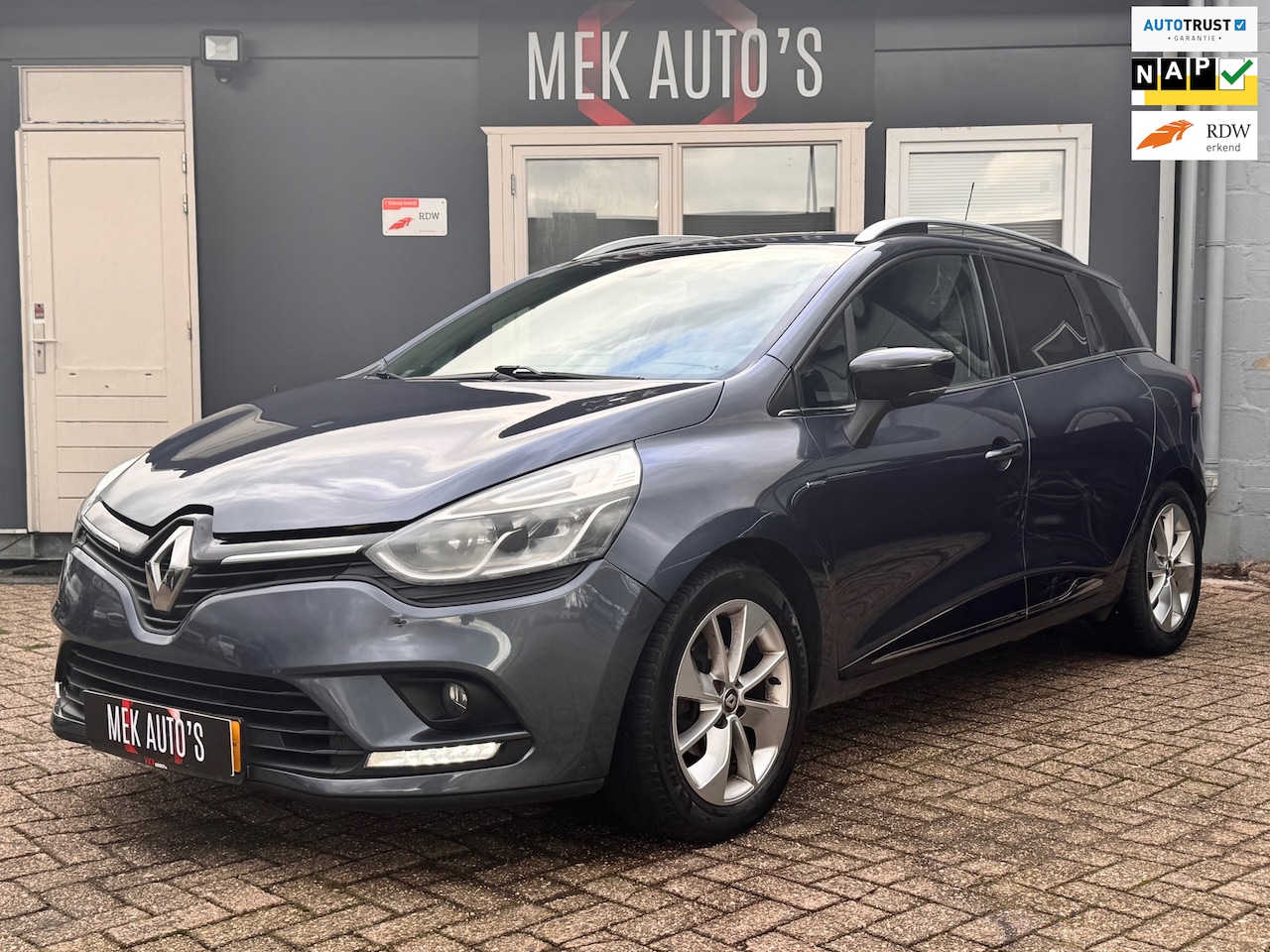 Renault Clio Estate - 0.9 TCe Limited|1e Eig|Airco|Navi|Cruise| - AutoWereld.nl