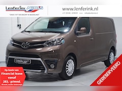 Toyota ProAce - 2.0 D-4D 150 pk L2 Navi, Airco ECC, NAP, 2-Zits