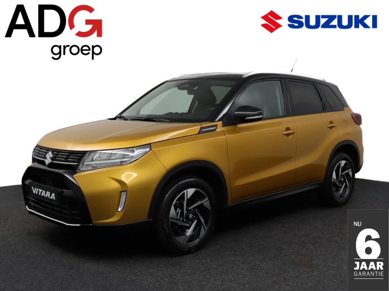 Suzuki Vitara - 1.4 Boosterjet Style Smart Hybrid | DE NIEUWE VITARA | Groot scherm Navigatie |dode hoek d - AutoWereld.nl