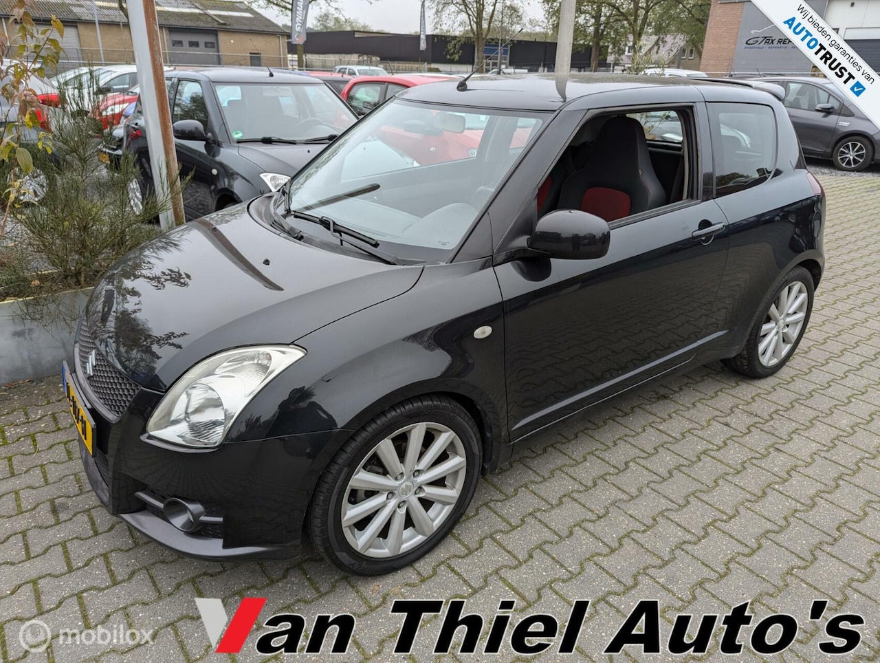 Suzuki Swift - 1.6 Sport nieuwe apk airco - AutoWereld.nl