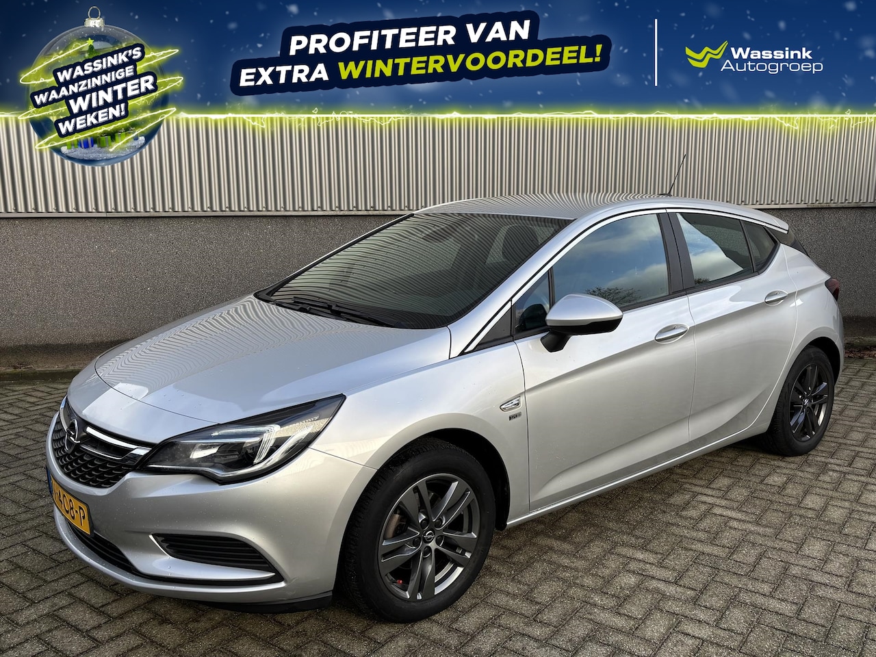 Opel Astra - 1.4 Turbo 150pk Start/Stop Aut 120 Jaar Edition | Automaat | LM Velgen | Cruise controle | - AutoWereld.nl