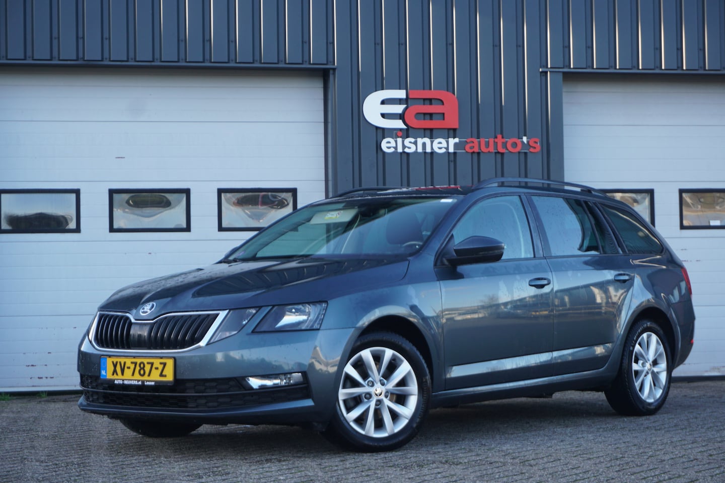 Skoda Octavia Combi - 1.0 TSI Greentech Ambition | CAMERA | TREKHAAK | STOELVERW. | - AutoWereld.nl