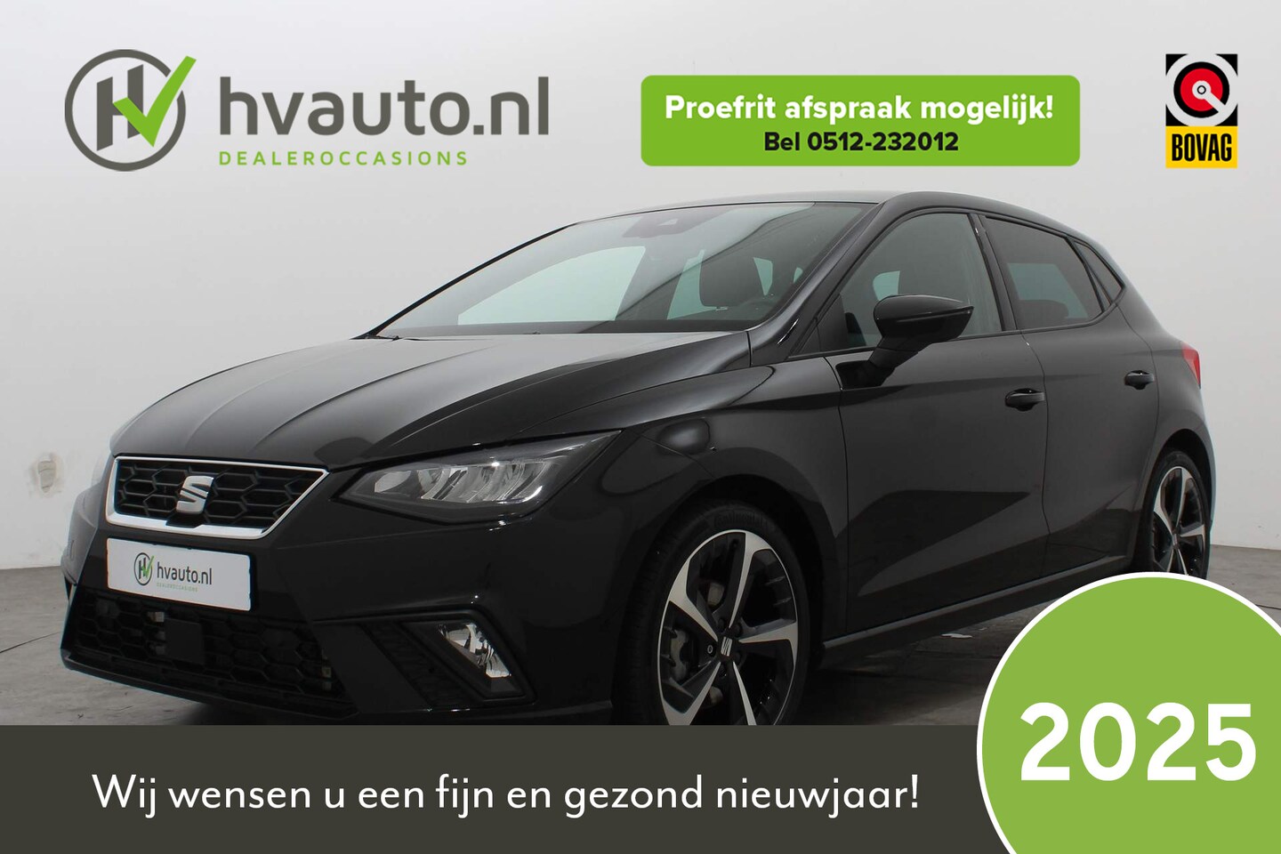 Seat Ibiza - 1.0 TSI 115PK FR DSG | Carplay | 18 inch | Adaptive Cruise | Camera - AutoWereld.nl