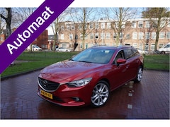 Mazda 6 Sportbreak - 2.5 GT-M NL AUTO DEALER ONDERHOUDEN AUTOMAAT