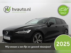 Volvo V60 - 2.0 T8 RECHARGE 390PK AWD R-DESIGN AUT8 | Nappa leder | Stoelkoeling | Exterieurpakket