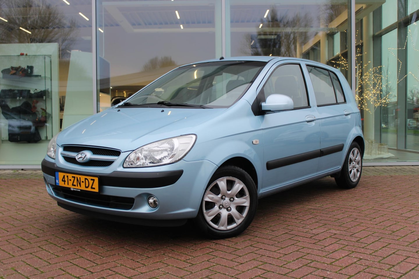 Hyundai Getz - 1.4i Active Cool 1.4i Active Cool - AutoWereld.nl