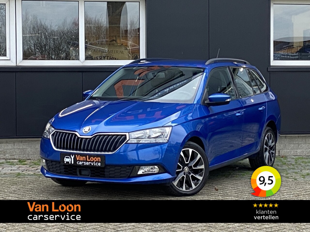 Skoda Fabia Combi - 1.0TSI 95PK Bus. Edition/Cruise control/Airco/Lichtmetaal/ - AutoWereld.nl