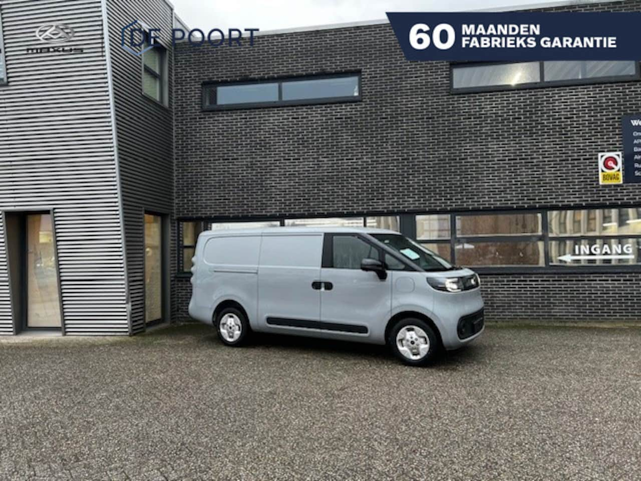 Maxus eDeliver 5 - L1 64 kWh Seba beschikbaar | uit voorraad leverbaar | Cement Grey - AutoWereld.nl