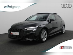 Audi A3 Sportback - 35 TFSI 150PK S-tronic S edition / S-Line | Pano | Navi | Full LED | Zwart optiek | Apple