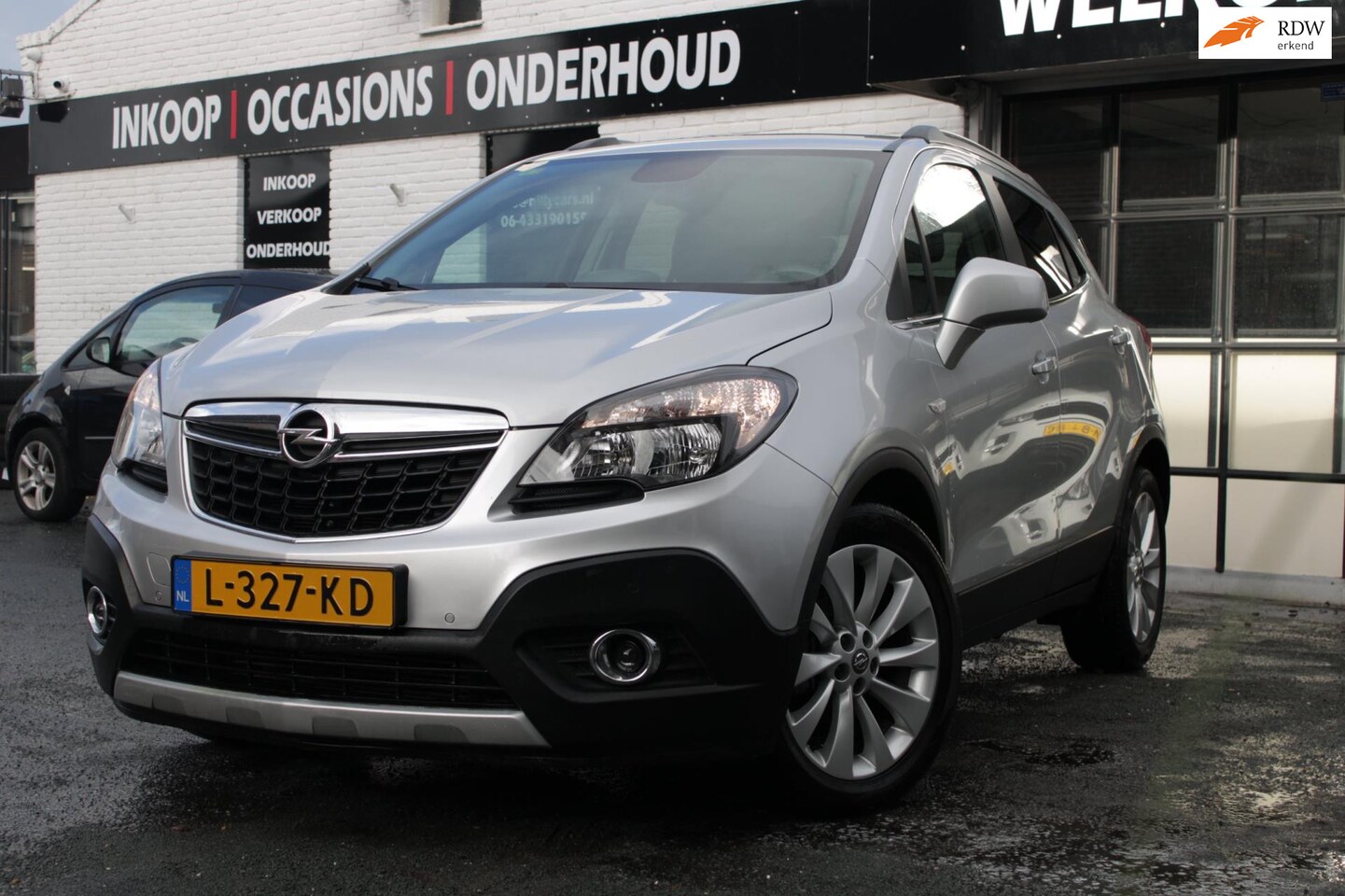 Opel Mokka - 1.6 CDTi Innovation Automaat | Airco | Elec ramen | cruise control | parkeer sensoren - AutoWereld.nl