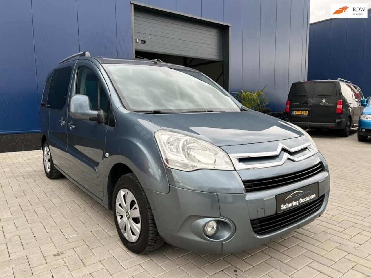 Citroën Berlingo - 1.6 VTi 120 Multispace / PANORAMADAK / TREKHAAK / PDC / DAKRAILING / CRUISE CONTROL / CLIM - AutoWereld.nl